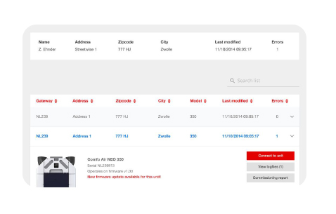 Web Portal - Coming soon for installers