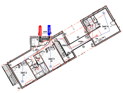 Heathmont Certified Passive House - project Spect construction