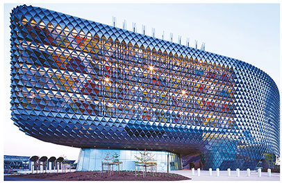 SAHMRI - South Australian Health and Medical Research institures